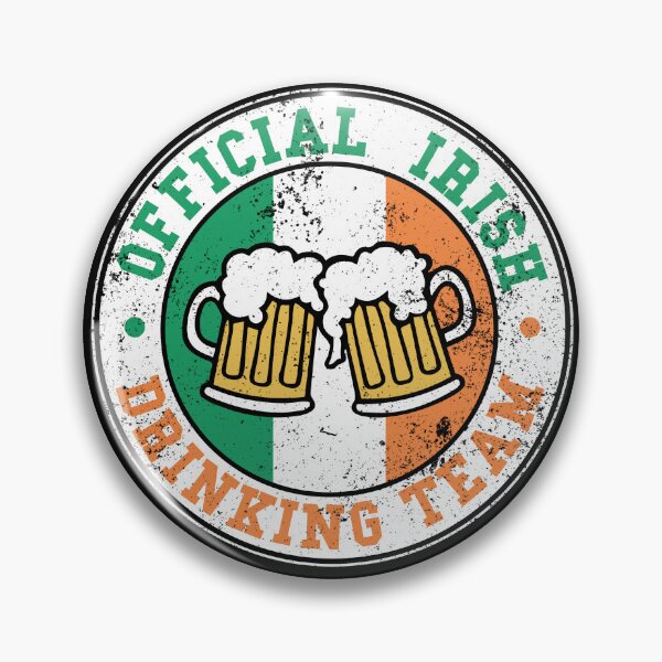 Item preview, Official Irish Drinking Team Funny Ireland Drinking Team Gear designed and sold by DynamicDesign.