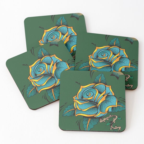 Item preview, Pretty blue rose designed and sold by Olga Chetverikova.