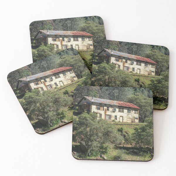 Item preview, Abandoned - Guest House in a Ghost Town designed and sold by SparklePyre.