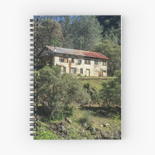 Item preview, Abandoned - Guest House in a Ghost Town designed and sold by SparklePyre.