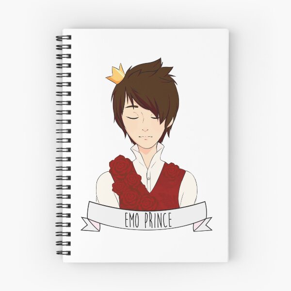 Item preview, Emo Prince Ryan designed and sold by Rachel McCormick.