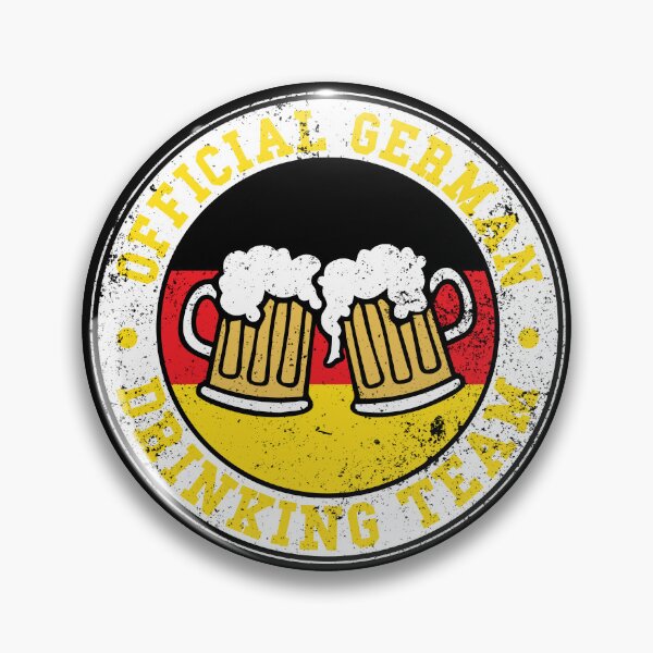 Item preview, Official German Drinking Team Funny Germany Drinking Team Gear designed and sold by DynamicDesign.