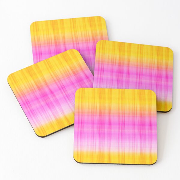 Item preview, pink yellow Curtains Fabric Flowy Flowing Interior Design Pattern Retro Vintage  designed and sold by Shayna Westfall.