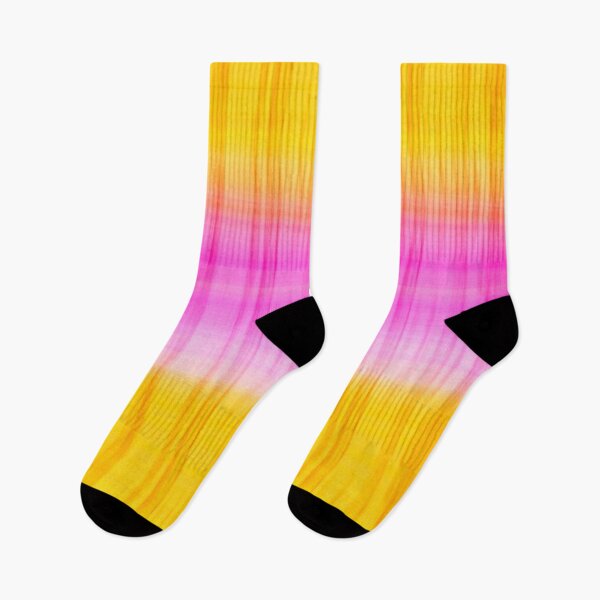 Item preview, pink yellow Curtains Fabric Flowy Flowing Interior Design Pattern Retro Vintage  designed and sold by Shayna Westfall.