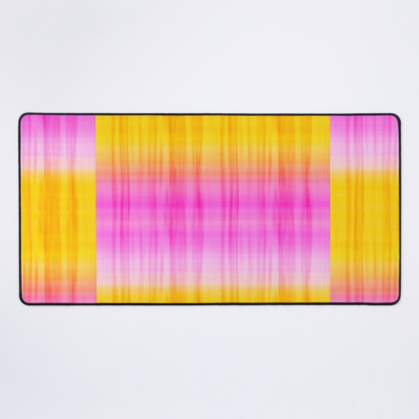 Item preview, pink yellow Curtains Fabric Flowy Flowing Interior Design Pattern Retro Vintage designed and sold by Shayna Westfall.