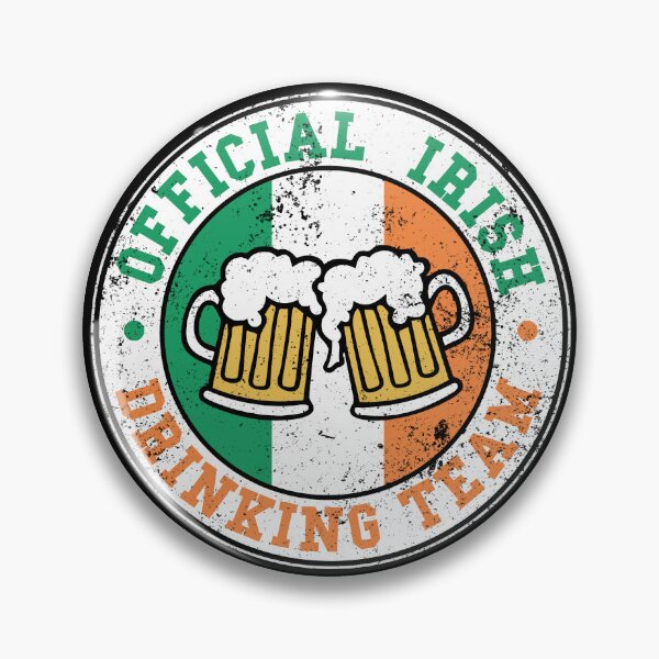 Item preview, Official Irish Drinking Team Funny Ireland Drinking Team Gear designed and sold by DynamicDesign.