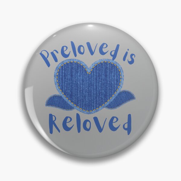 Item preview, Preloved Is Reloved Denim designed and sold by NerdCulture.
