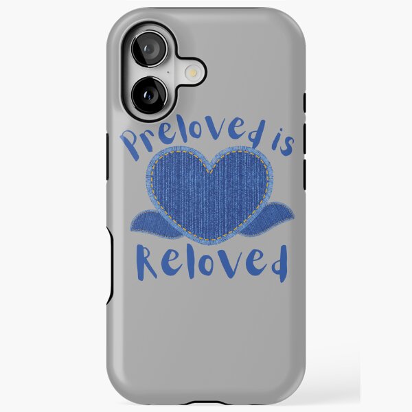 Item preview, Preloved Is Reloved Denim designed and sold by NerdCulture.