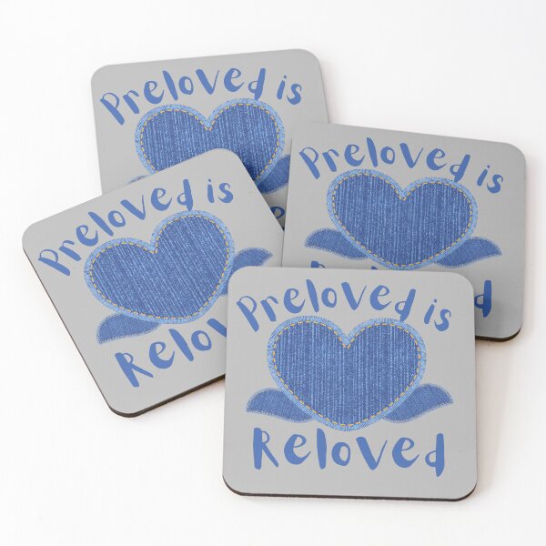 Item preview, Preloved Is Reloved Denim designed and sold by NerdCulture.