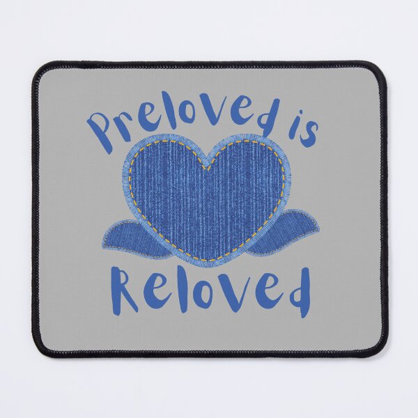Item preview, Preloved Is Reloved Denim designed and sold by NerdCulture.