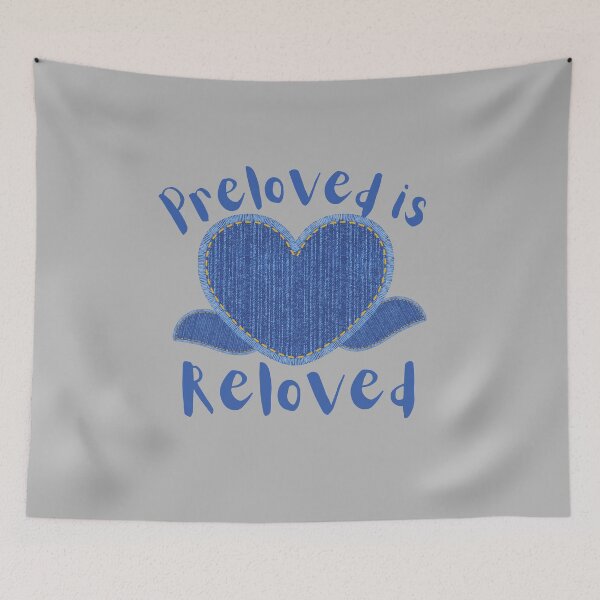 Item preview, Preloved Is Reloved Denim designed and sold by NerdCulture.