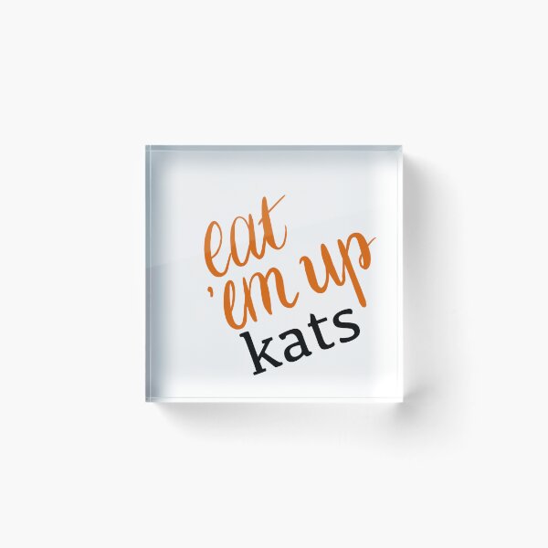 Item preview, eat ‘‘em up kats  designed and sold by parakeetz.