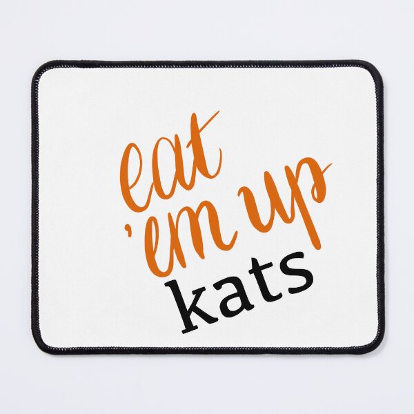 Item preview, eat ‘‘em up kats  designed and sold by parakeetz.