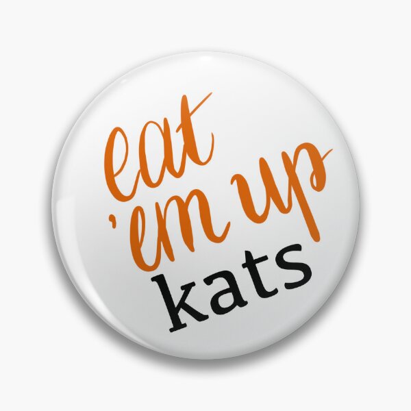 Item preview, eat ‘‘em up kats  designed and sold by parakeetz.