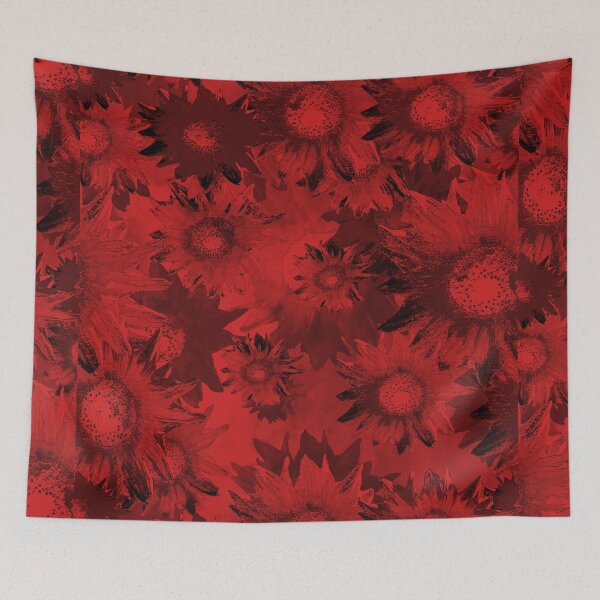 Item preview, Strawflower - Under the Blood Red Moon designed and sold by PoppyPod.