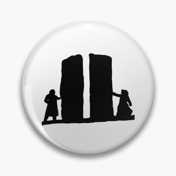 Item preview, Jamie & Claire Fraser Outlander Stones Figures designed and sold by digitalsocial.