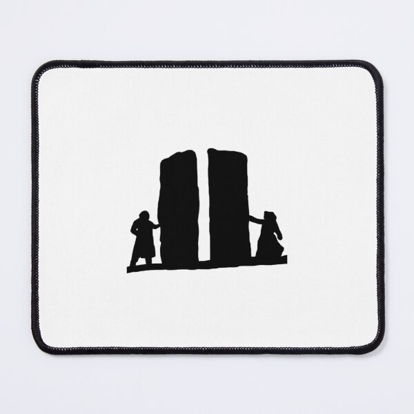Item preview, Jamie & Claire Fraser Outlander Stones Figures designed and sold by digitalsocial.