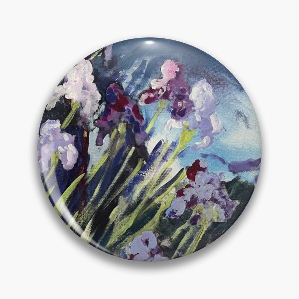 Item preview, Iris designed and sold by Diana Schnall-Smith.
