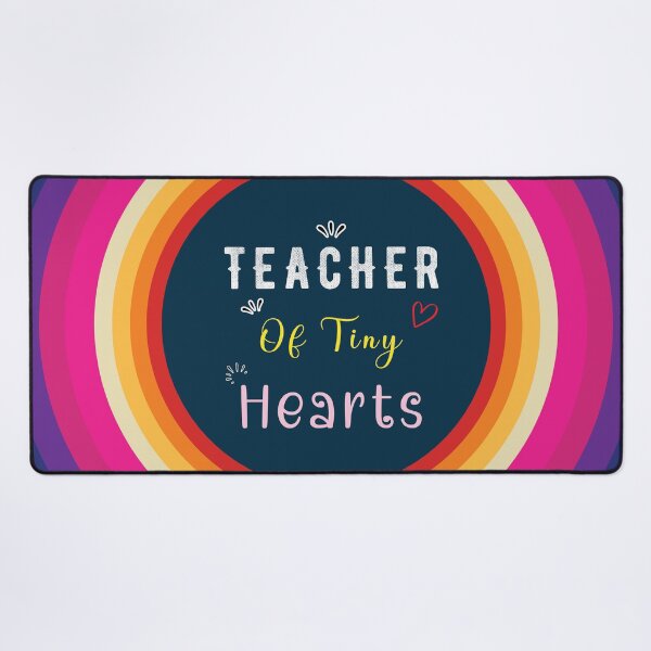Item preview, Teacher Of Tiny Hearts - Colorful Design designed and sold by FridPix.