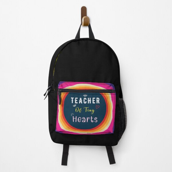 Item preview, Teacher Of Tiny Hearts - Colorful Design designed and sold by FridPix.