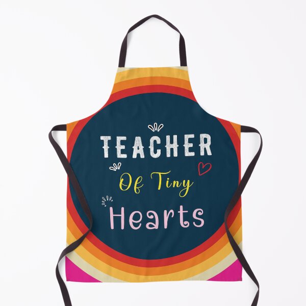Item preview, Teacher Of Tiny Hearts - Colorful Design designed and sold by FridPix.