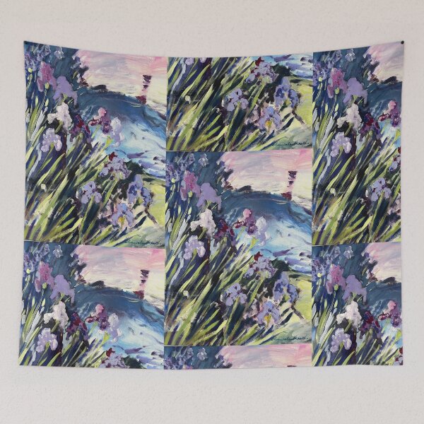 Item preview, Iris designed and sold by Diana Schnall-Smith.