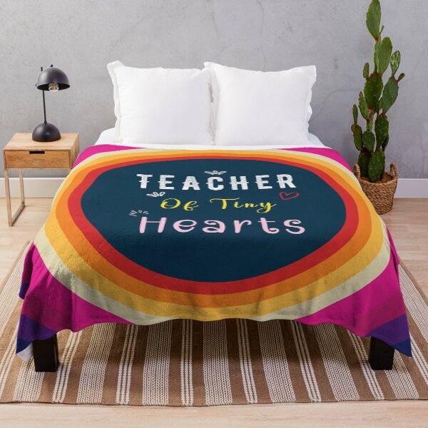 Item preview, Teacher Of Tiny Hearts - Colorful Design designed and sold by FridPix.