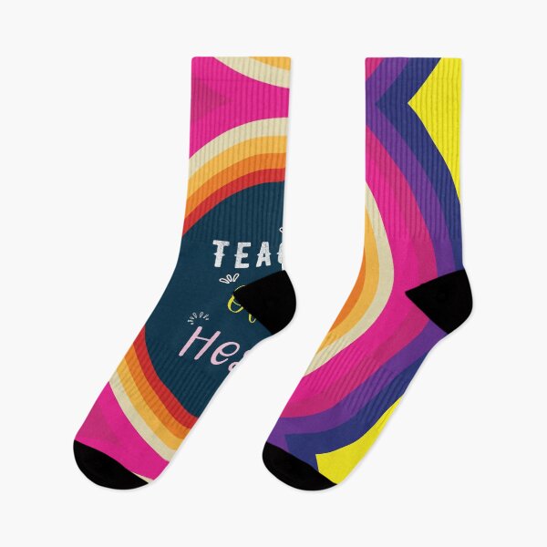 Item preview, Teacher Of Tiny Hearts - Colorful Design designed and sold by FridPix.