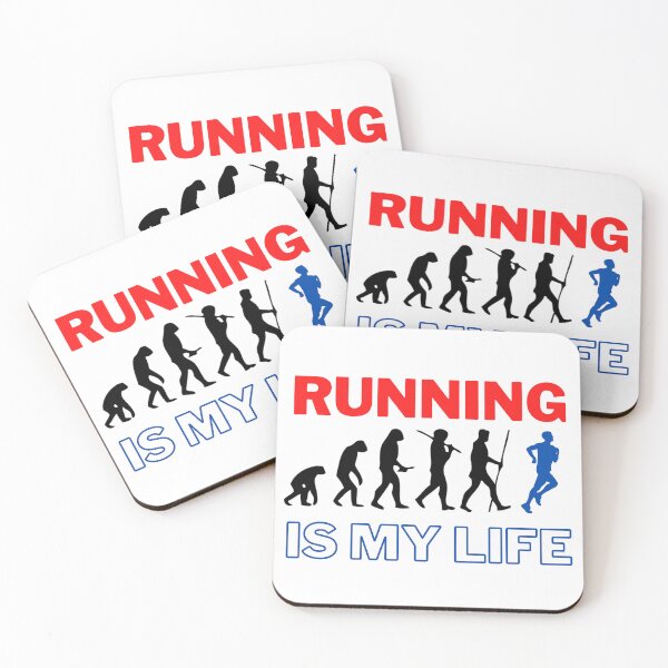 Item preview, Running is my life designed and sold by RoHFF.