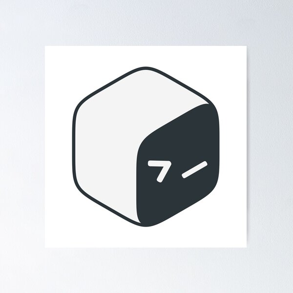 Item preview, Linux Terminal - Mac Terminal - Windows Command Line - Cube designed and sold by Mechashadow.
