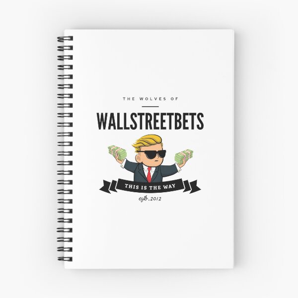 Item preview, The Wolves of Wallstreetbets (Square Cut) designed and sold by DesignsByER.