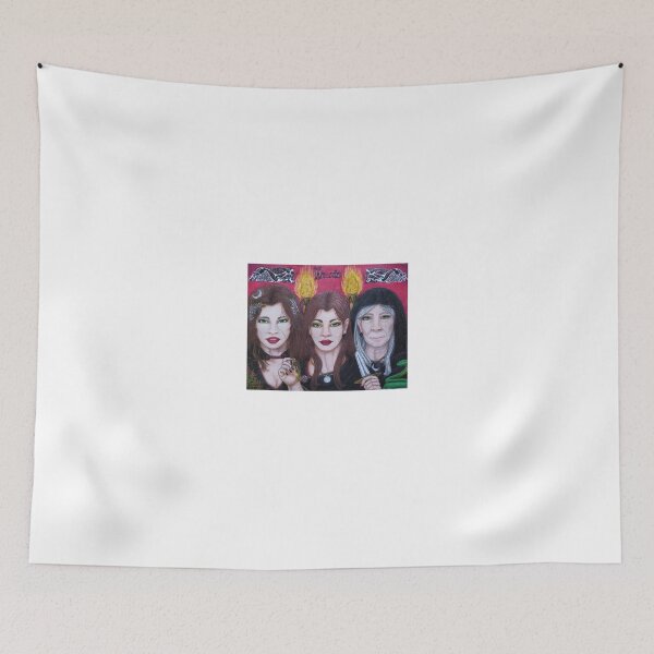 Item preview, Hecate triple Goddess designed and sold by PtahRaeArt.