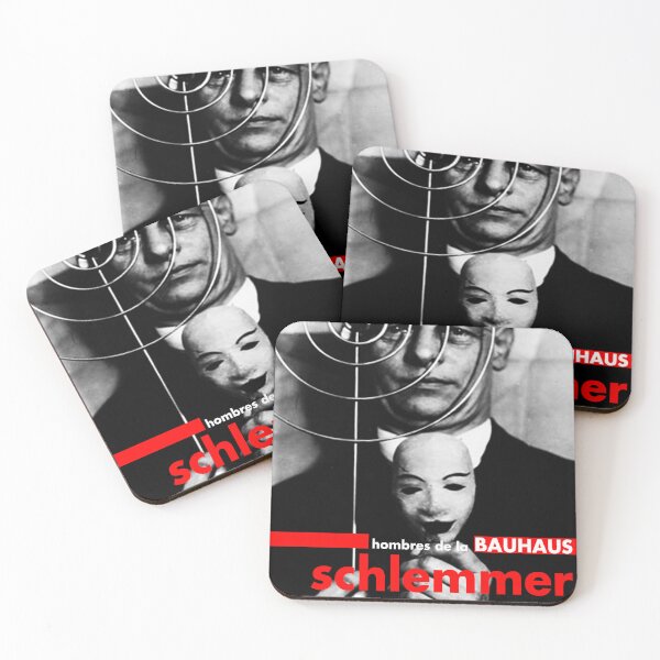 Item preview, Tribute to Men of Bauhaus, Oskar Schlemmer, Arnaldo Batista designed and sold by The Sr Corchea Backroom Art.