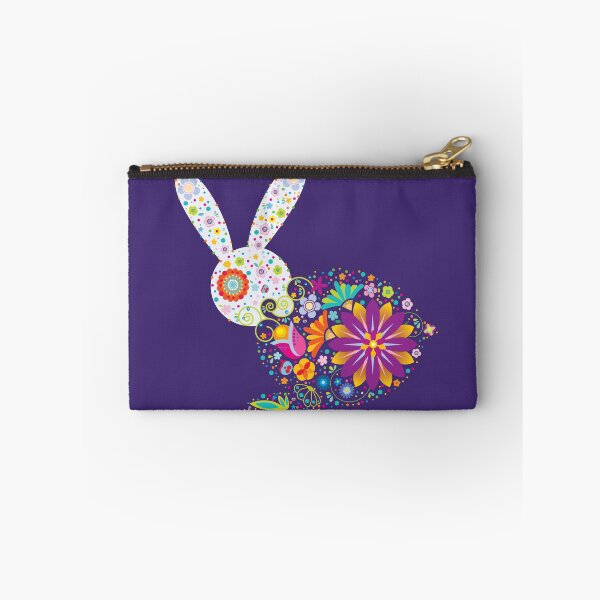 Item preview, Floral patterned rabbit designed and sold by Olga Chetverikova.
