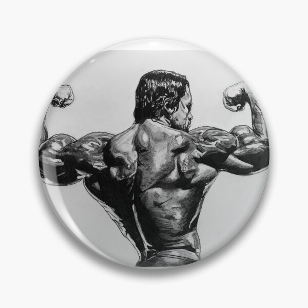 Item preview, Arnold Schwarzenegger flexing designed and sold by BryanWhipple.