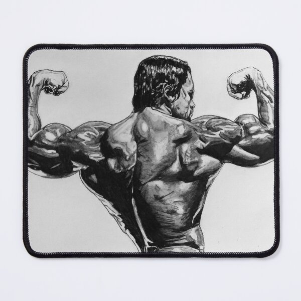 Item preview, Arnold Schwarzenegger flexing designed and sold by BryanWhipple.