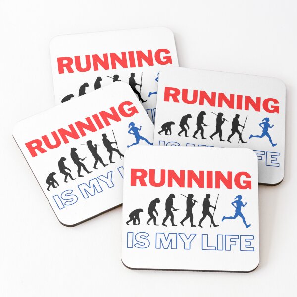 Item preview, Running is my life for womens designed and sold by RoHFF.