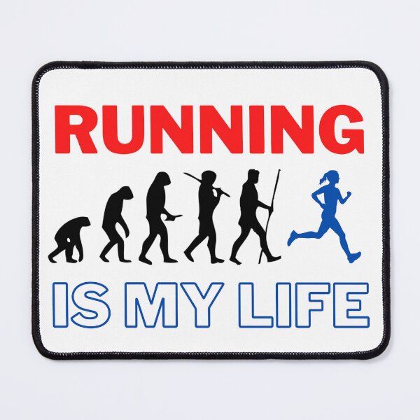 Item preview, Running is my life for womens designed and sold by RoHFF.