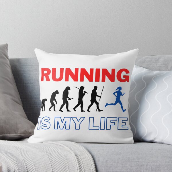Item preview, Running is my life for womens designed and sold by RoHFF.