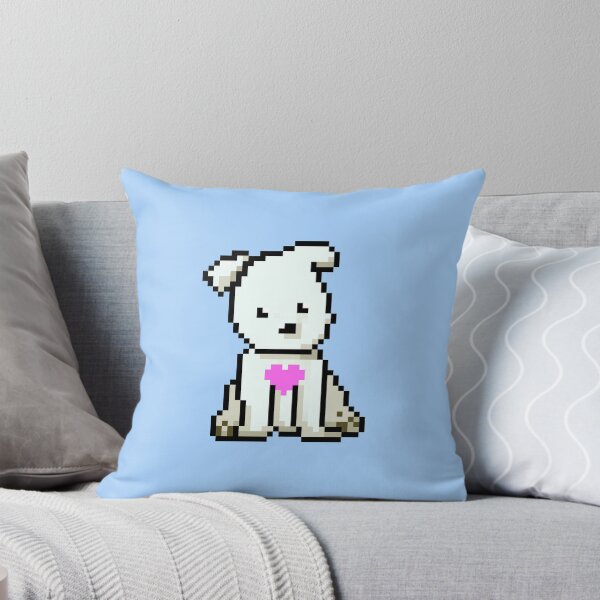 Item preview, Pixel white puppy designed and sold by PrankShop.
