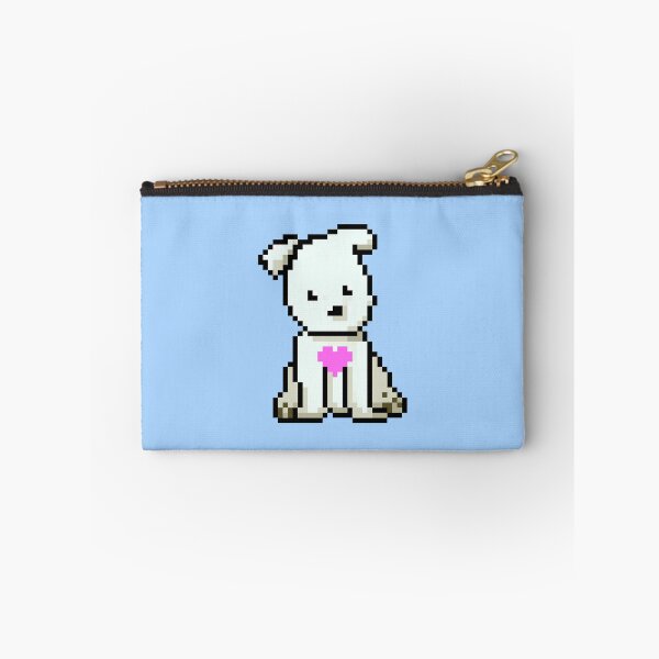 Item preview, Pixel white puppy designed and sold by PrankShop.