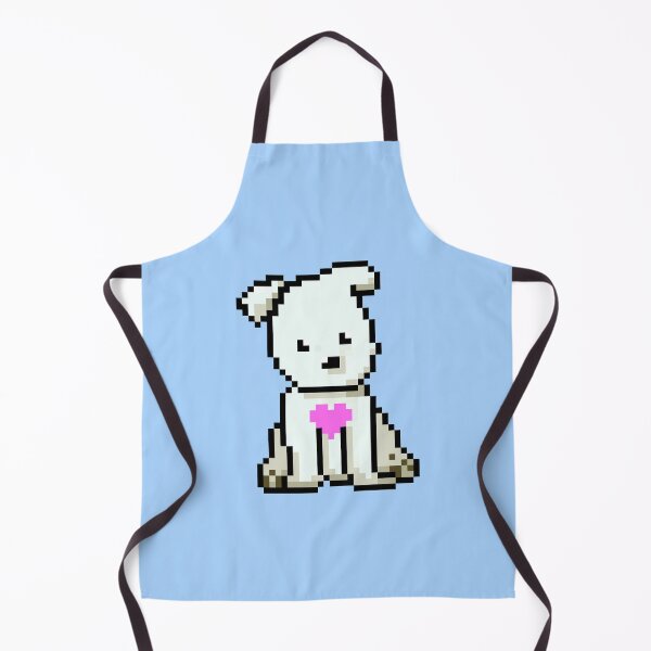 Item preview, Pixel white puppy designed and sold by PrankShop.