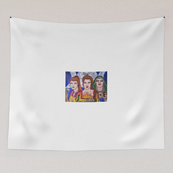 Item preview, Celtic Goddess Brigid designed and sold by PtahRaeArt.