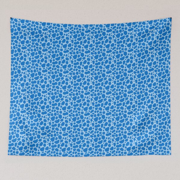 Artikelvorschau, Giraffen-Muster - Blau entworfen und verkauft von JessicaArthur.