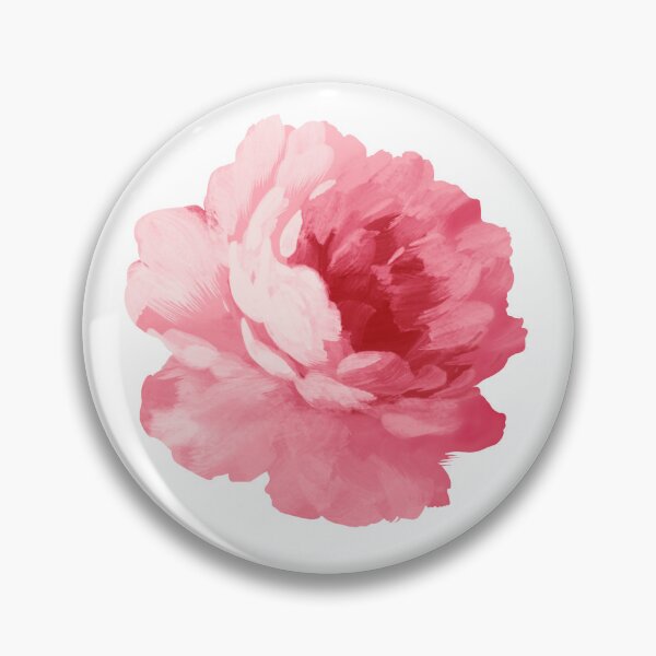Item preview, Flower pink peony designed and sold by Olga Chetverikova.