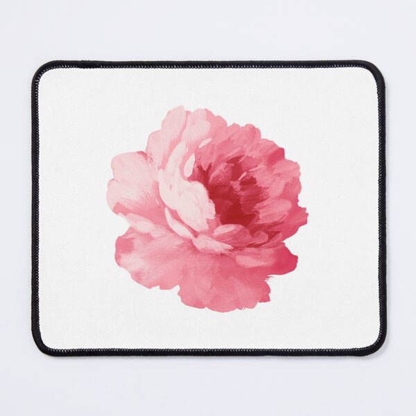 Item preview, Flower pink peony designed and sold by Olga Chetverikova.