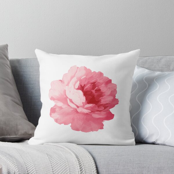 Item preview, Flower pink peony designed and sold by Olga Chetverikova.