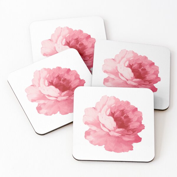 Item preview, Flower pink peony designed and sold by Olga Chetverikova.