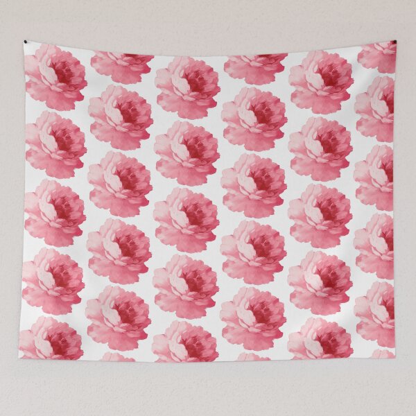 Item preview, Flower pink peony designed and sold by Olga Chetverikova.