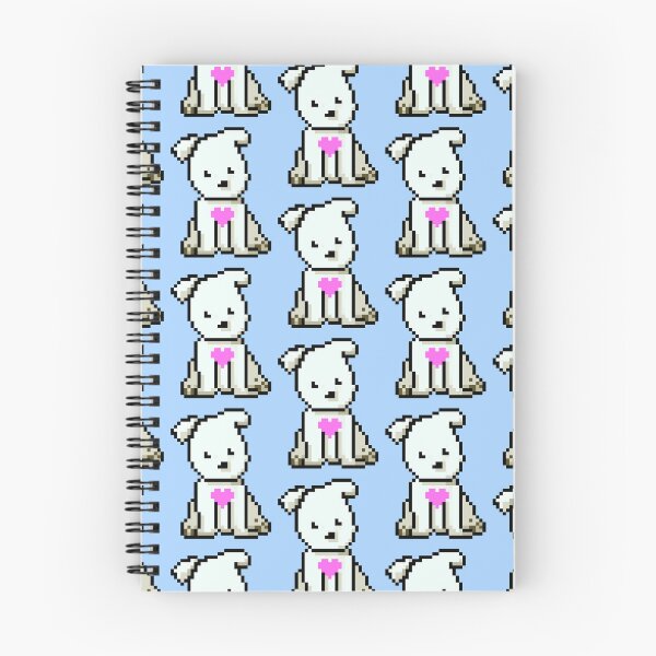 Item preview, Pixel white puppy designed and sold by PrankShop.